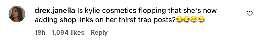 Kylie Jenner Accused Of Distracting From Bad Mascara With Thirsty Poolside Pics