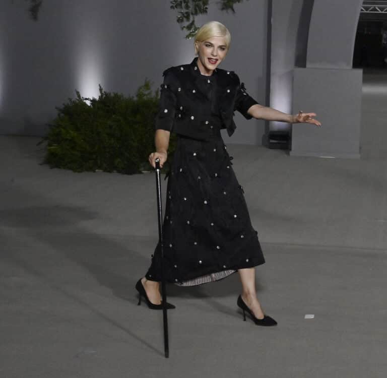 Selma Blair Attends Second Annual Academy Museum Gala in Los Angeles