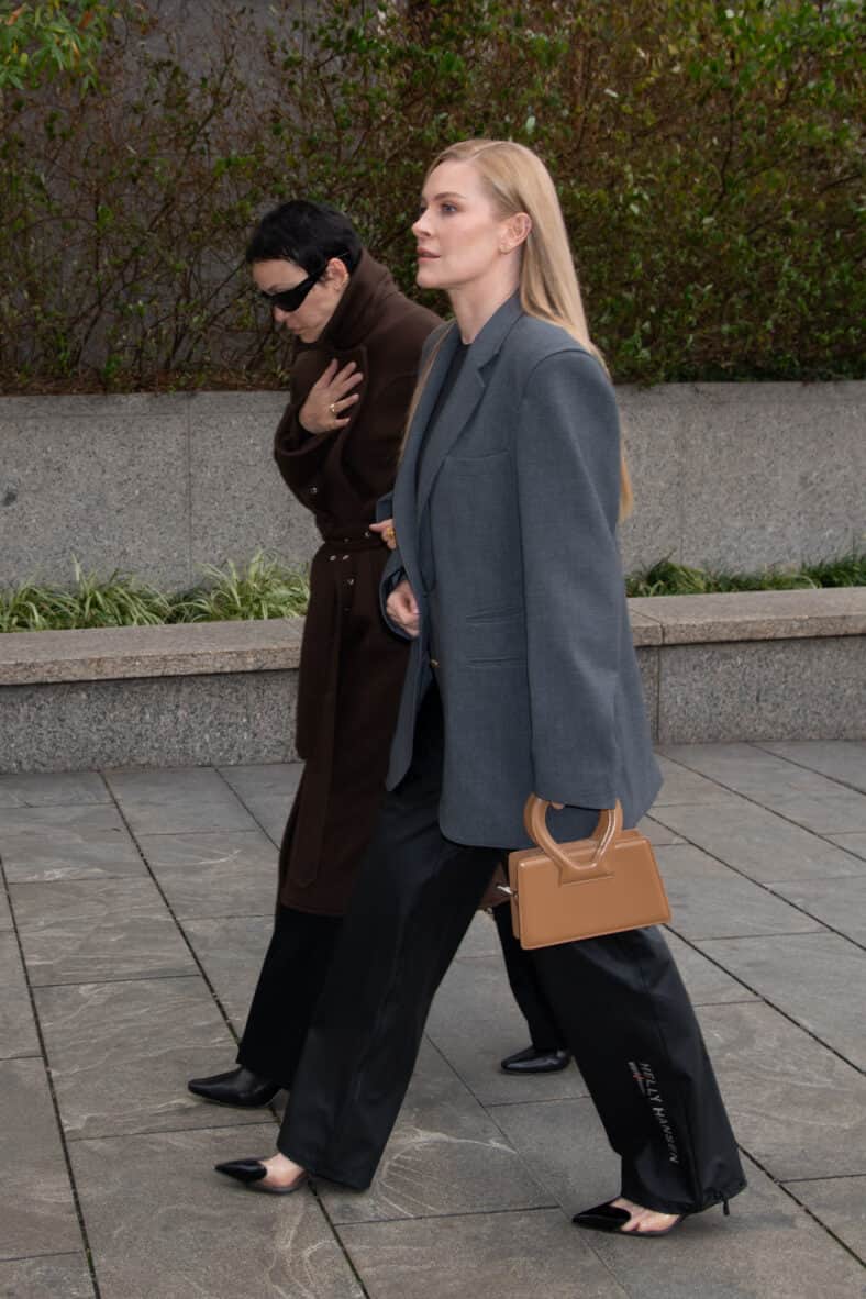Leah McSweeney Arrives to Court for Employment Case vs. Andy Cohen