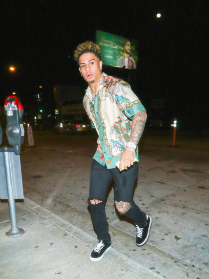 Austin McBroom Out At Catch LA