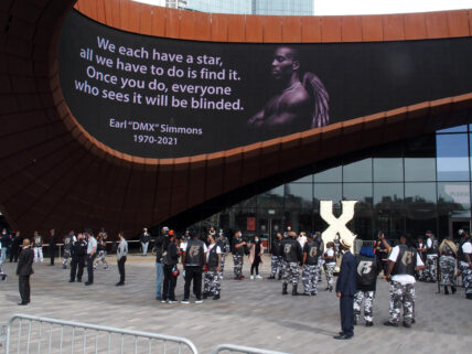 DMX's Funeral