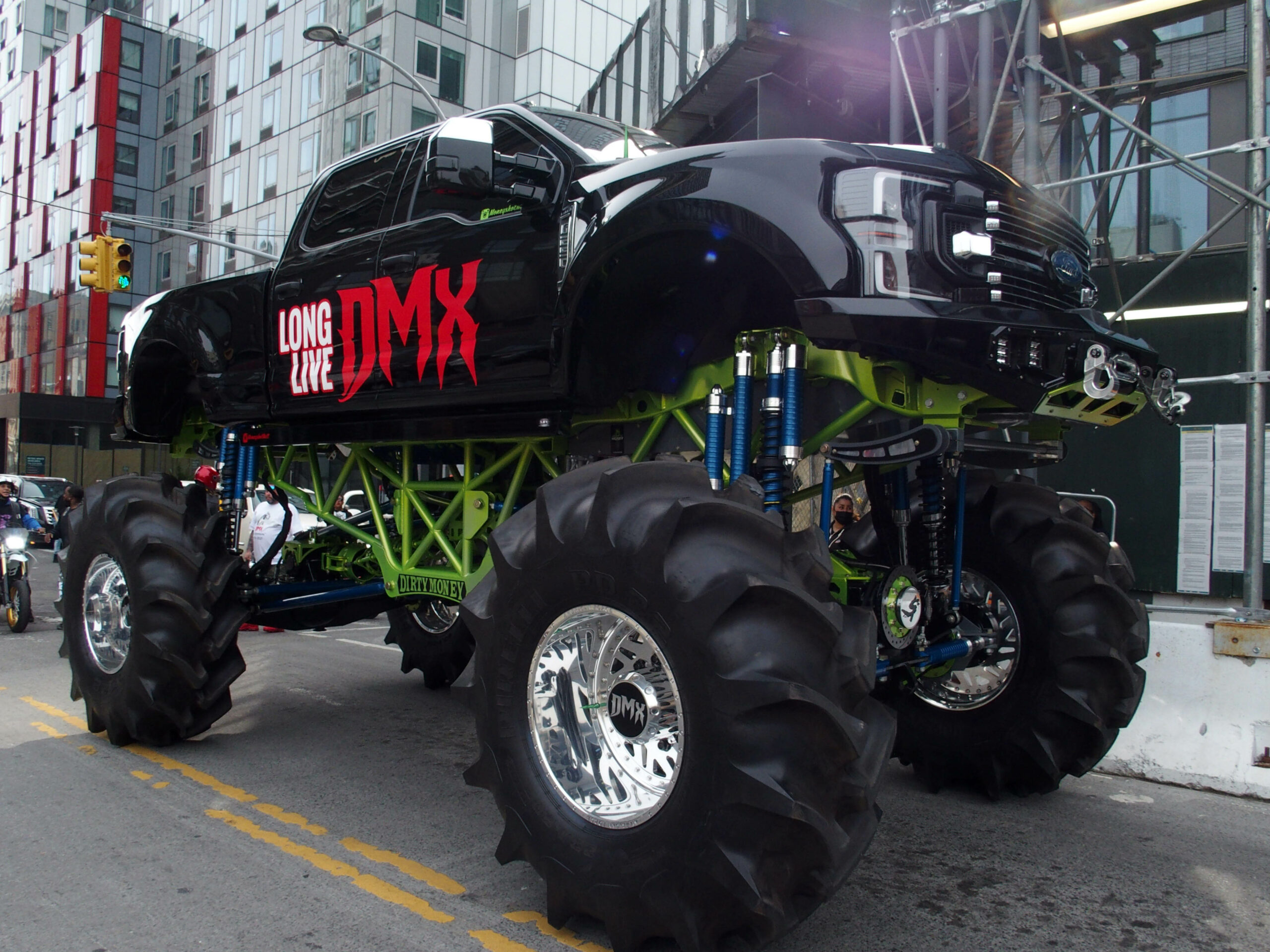 DMX's Casket