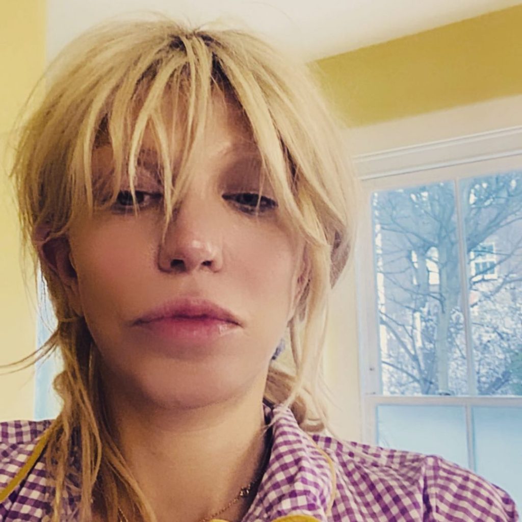 Courtney Love's Selfie