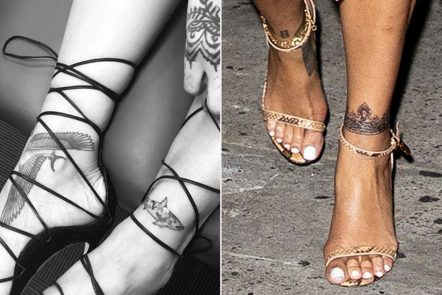 Rhianna's Tattoos 