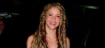Shakira spotted out to Zuma for late snack in New York