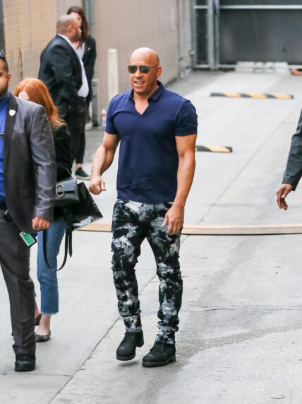 Vin Diesel at apos Jimmy Kimmel Live apos Show