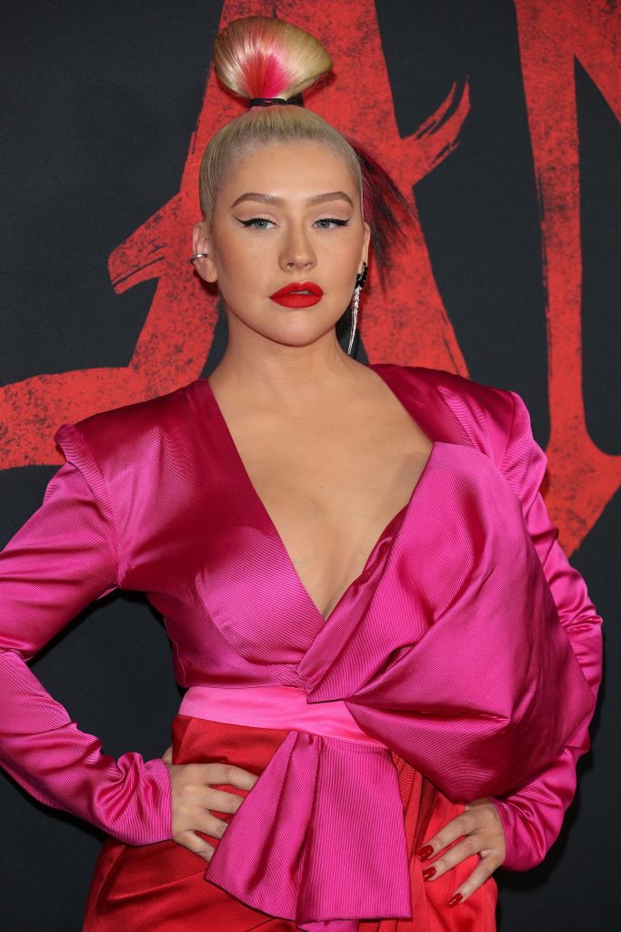 Mulan - World Premiere