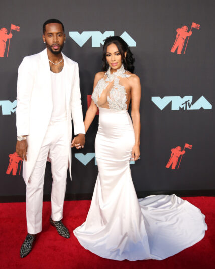 Safaree Samuels on the red carpet.