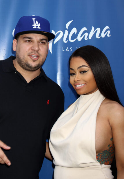 ROB KARDASHIAN and BLAC CHYNA Host Sky Beach Club Las Vegas