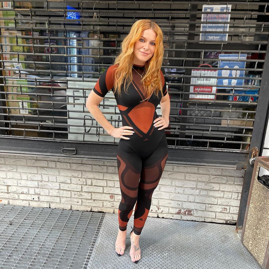 Leah McSweeney in NYC