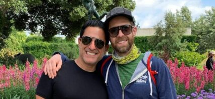 Reza and Adam Farahan