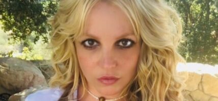 britney spears selfie
