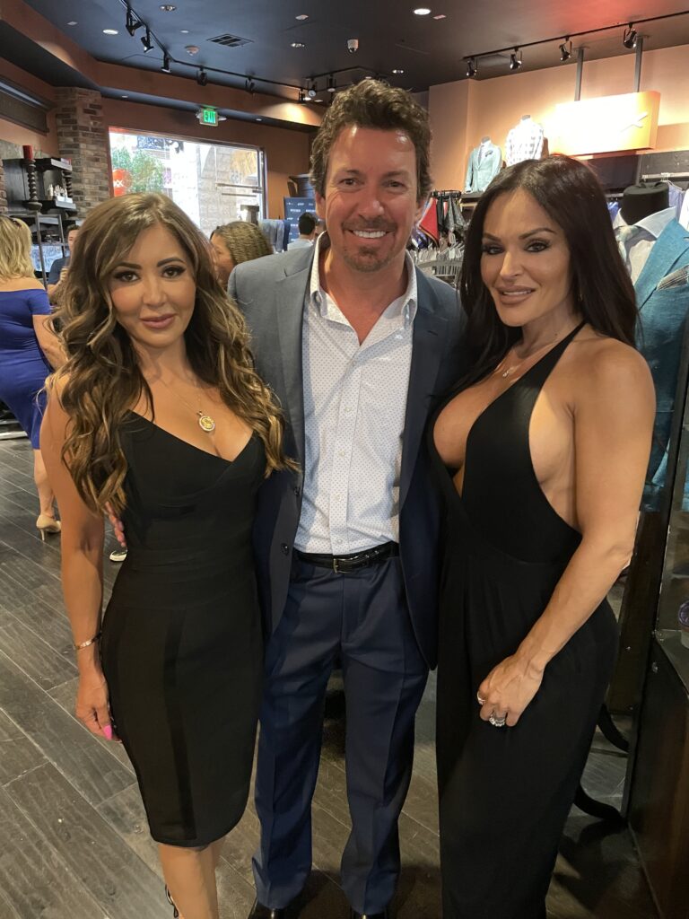 Michele Sullivan and friends