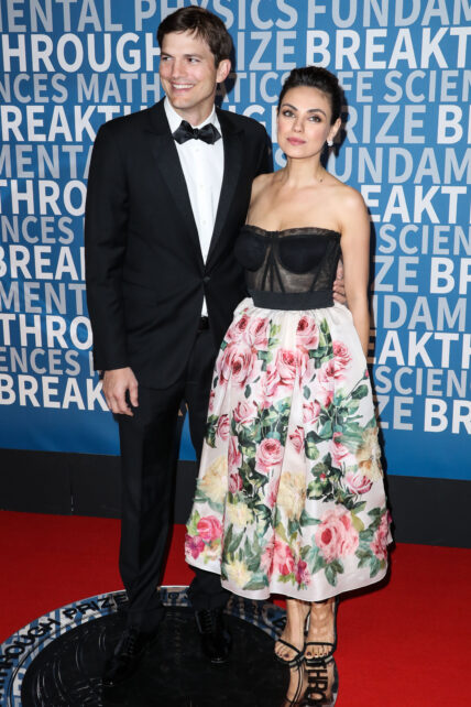 Ashton Kutcher & Mila Kunis Share Shocking Bathing Routines