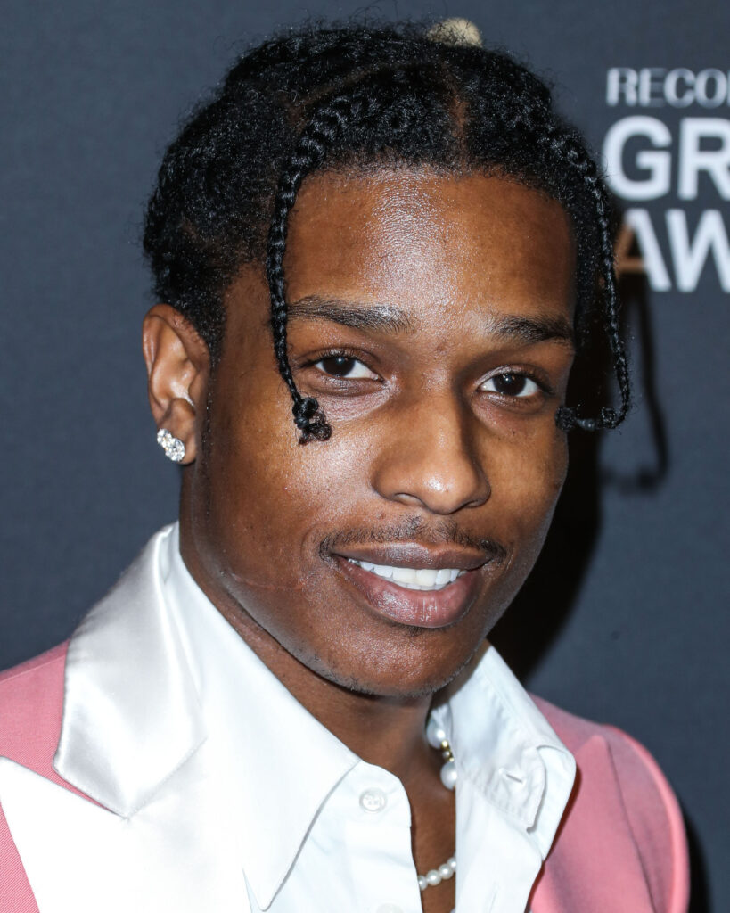 A$AP Rocky The Recording Academy And Clive Davis' 2019 Pre-GRAMMY Gala
