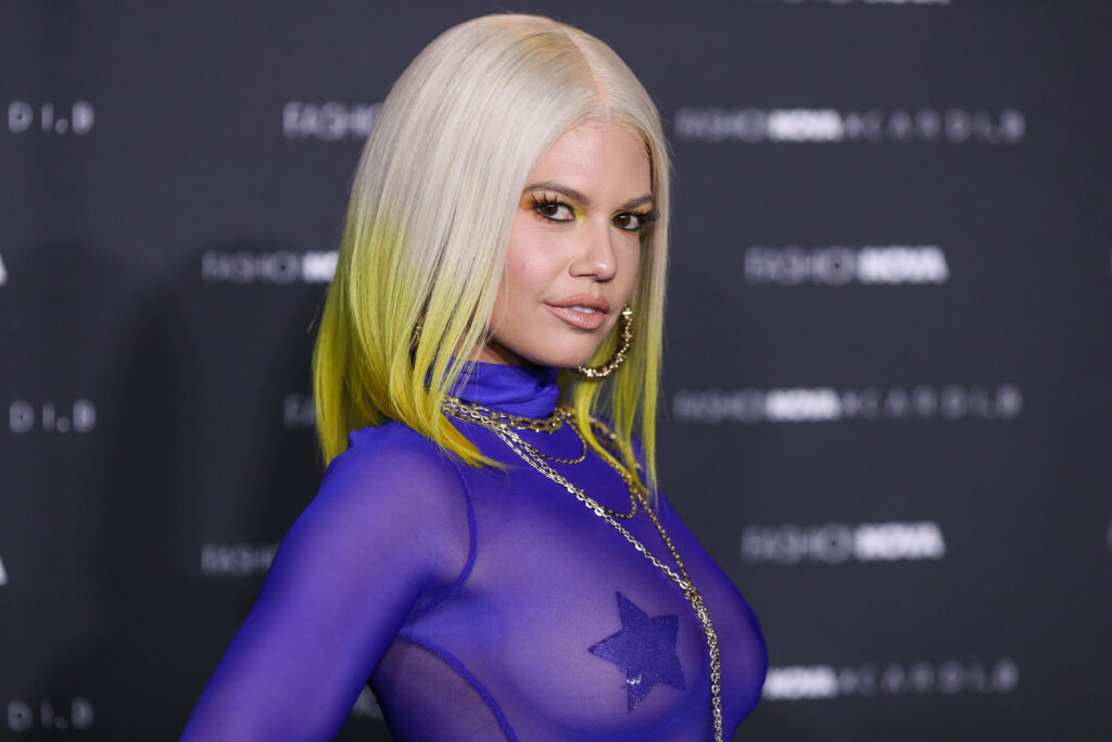 Chanel West Coast Fashion Nova x Cardi B Collection Launch Party