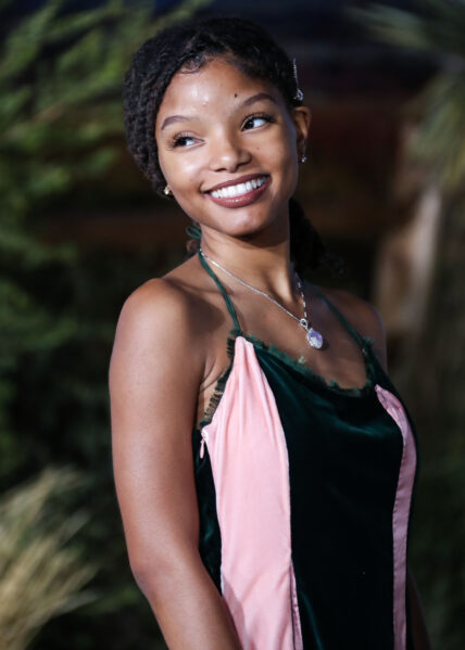 Halle Bailey at the Los Angeles Premiere Of Netflix's 'El Camino: A Breaking Bad Movie'