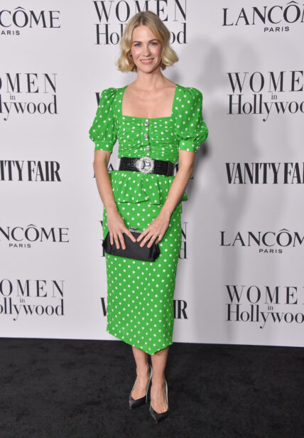 January Jones at the Vanity Fair Campaign Hollywood: Lancome Women in Hollwood 2020