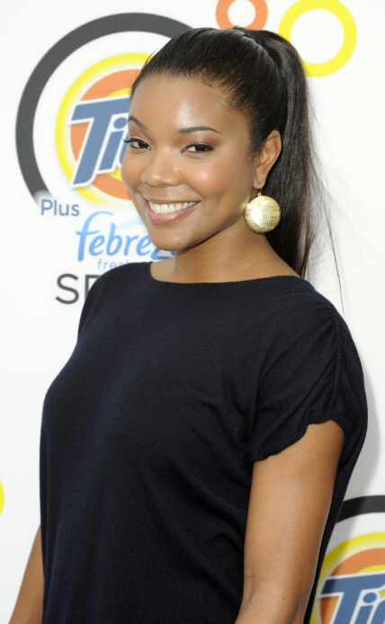Gabrielle Union attends the Tide Plus Febreze Freshness Sport Launch party at the W South Beach
