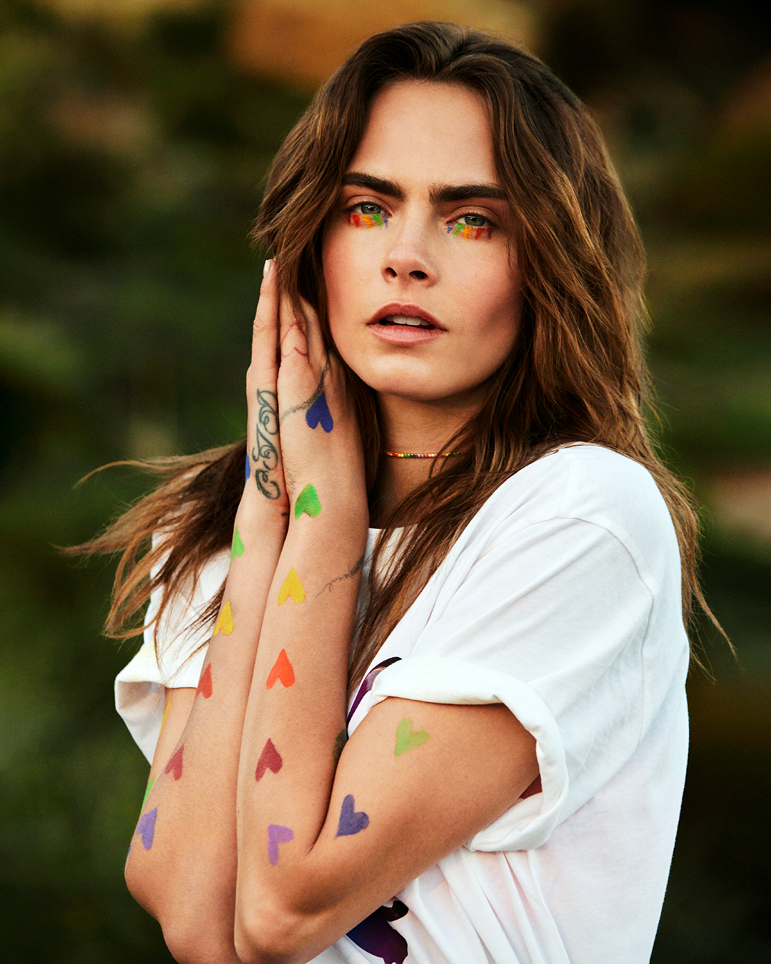Cara Delevingne teams up with Puma for Pride