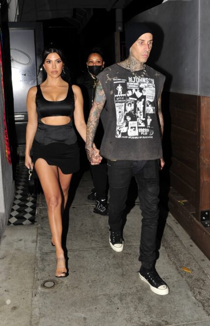 Kourtney Kardashian And Travis Barker Are Not Engaged