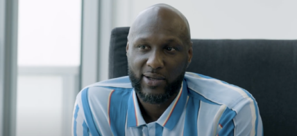 Lamr Odom during interview