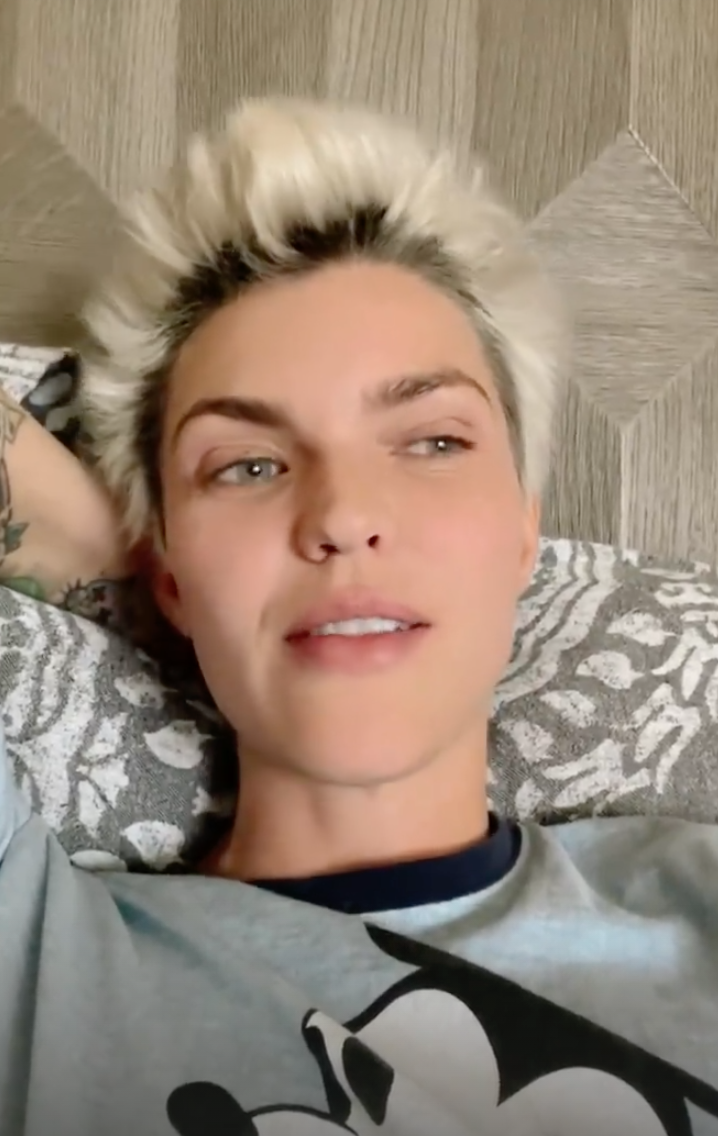 Ruby Rose Hospitalized After Suffering Surgery Complications