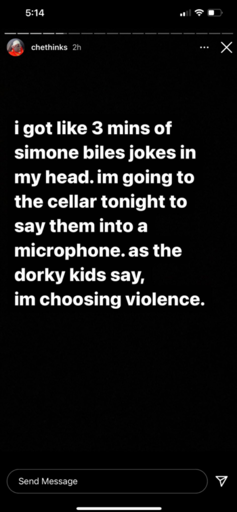 Michael Che Instagram Stories