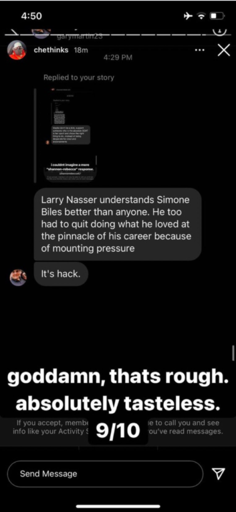 Michael Che Instagram Story