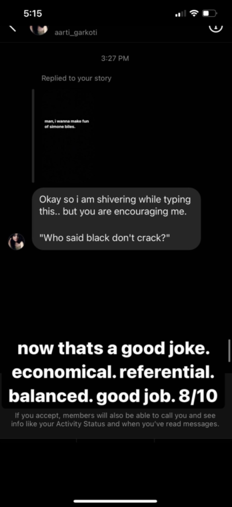 Michael Che Instgram Story