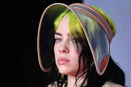 Billie Eilish at The BRIT Awards 2020 - Red Carpet Arrivals