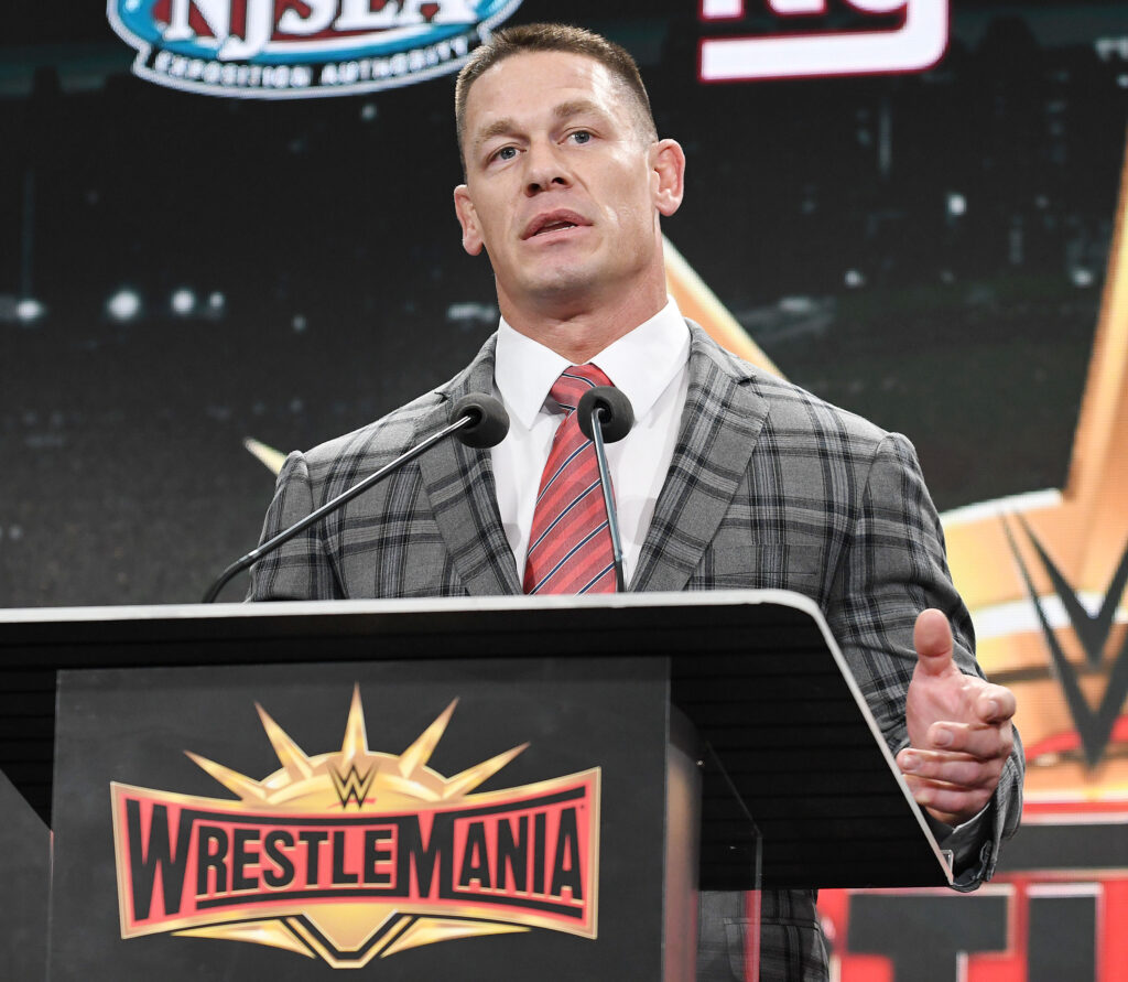 WrestleMania 35 Press Conference - New York