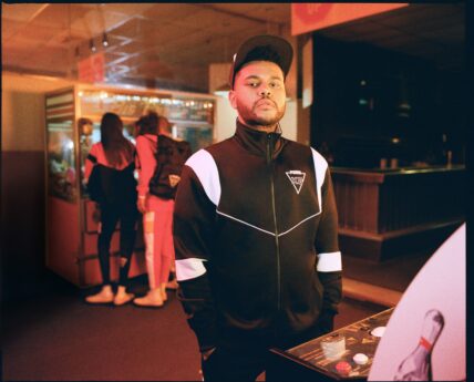 The Weeknd teams up with Puma