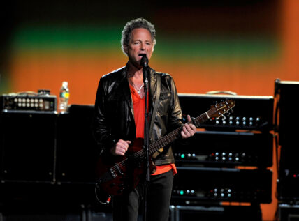 Rock band Fleetwood Mac performs live in concert at Bank Atlantic Center