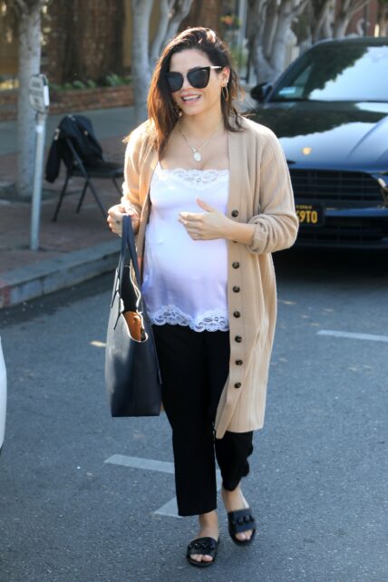 Jenna Dewan out shopping on Melrose Place in West Hollywood