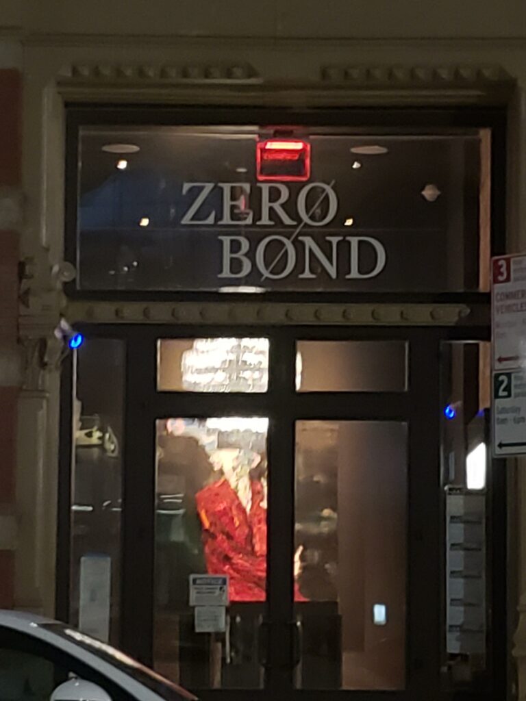 New hotspot Zero Bond opens for private Addison Rae vip birthday bash for her and Kourtney Kardashian in NYC