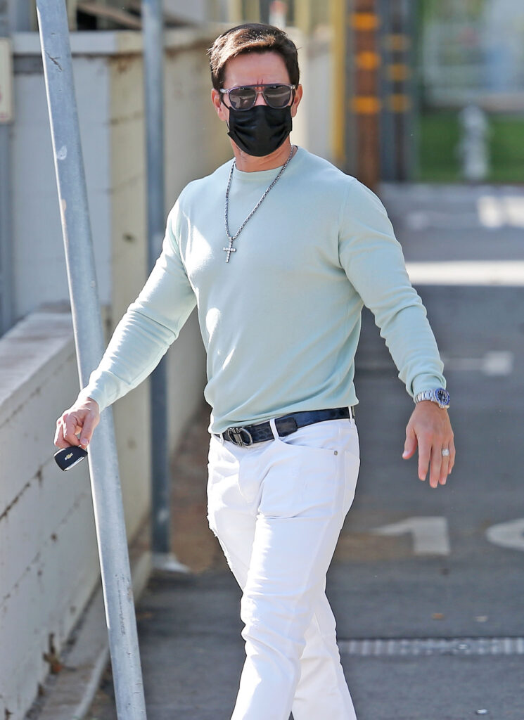 Mark Wahlberg out and about in Beverly Hills