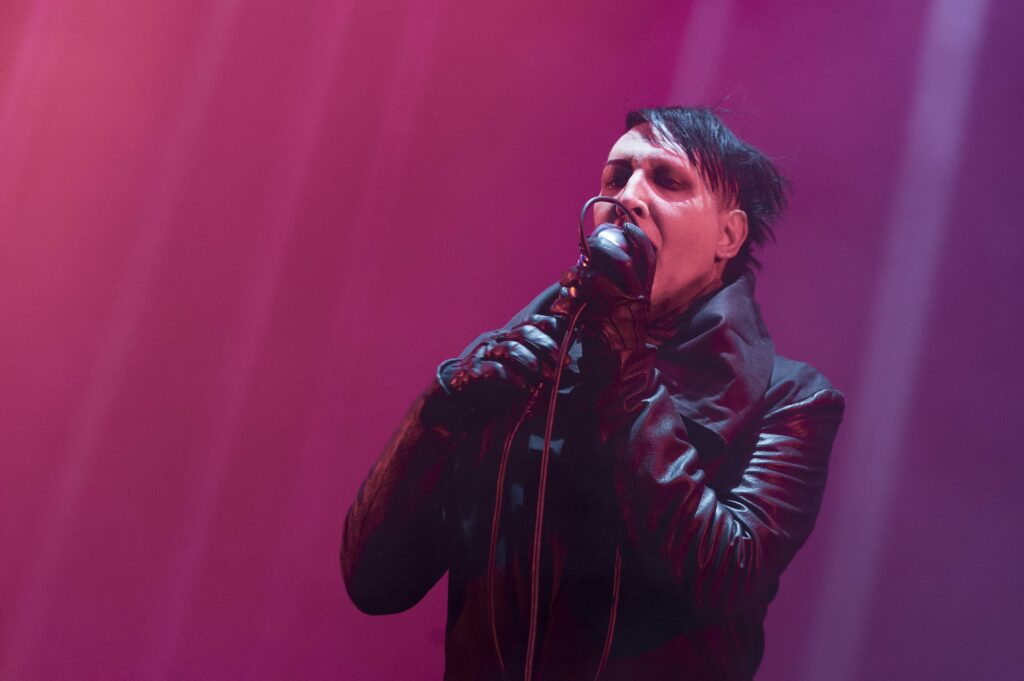 Marilyn Manson accused of sexual harassment