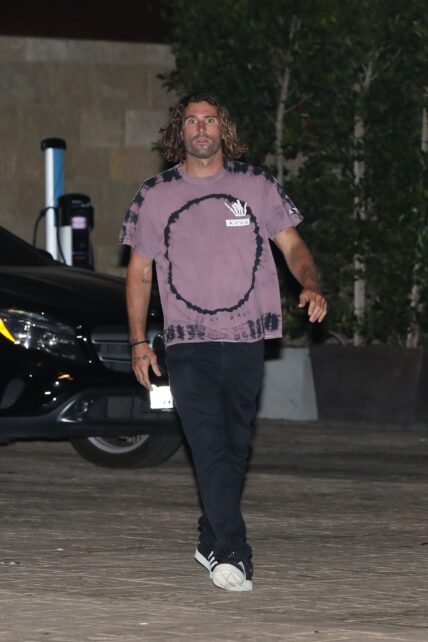 Brody Jenner lounges at Soho House with friends