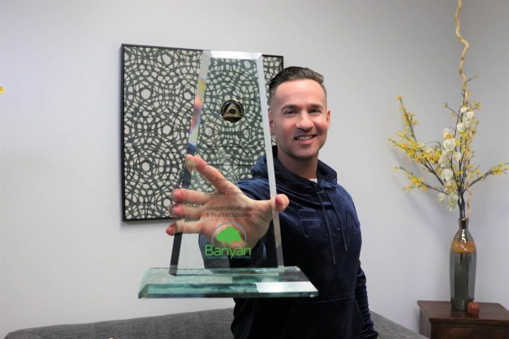 Mike 'The Situation' Sorrentino