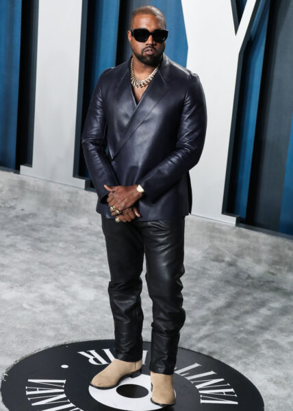 Kanye West Splits From Irina Shayk