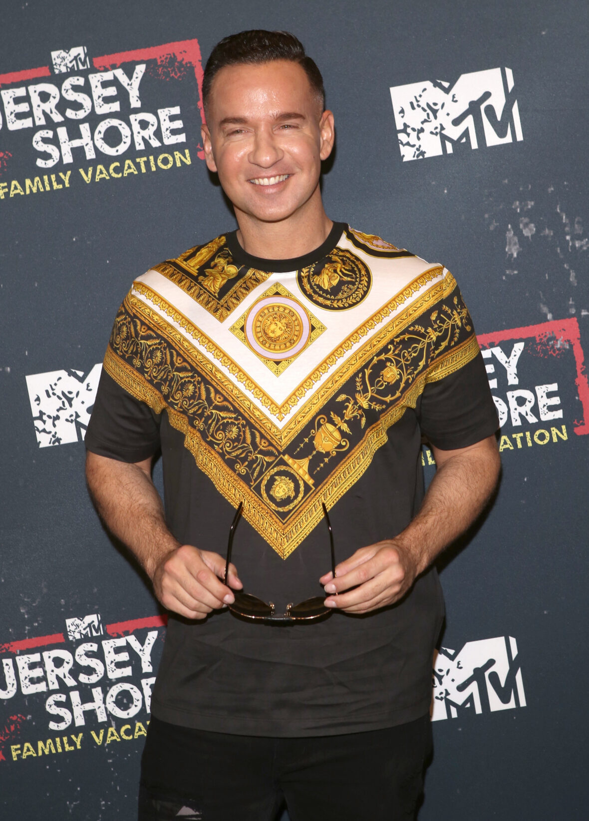 Mike 'The Situation' Sorrentino at the Jersey Shore Family Vacation launch party