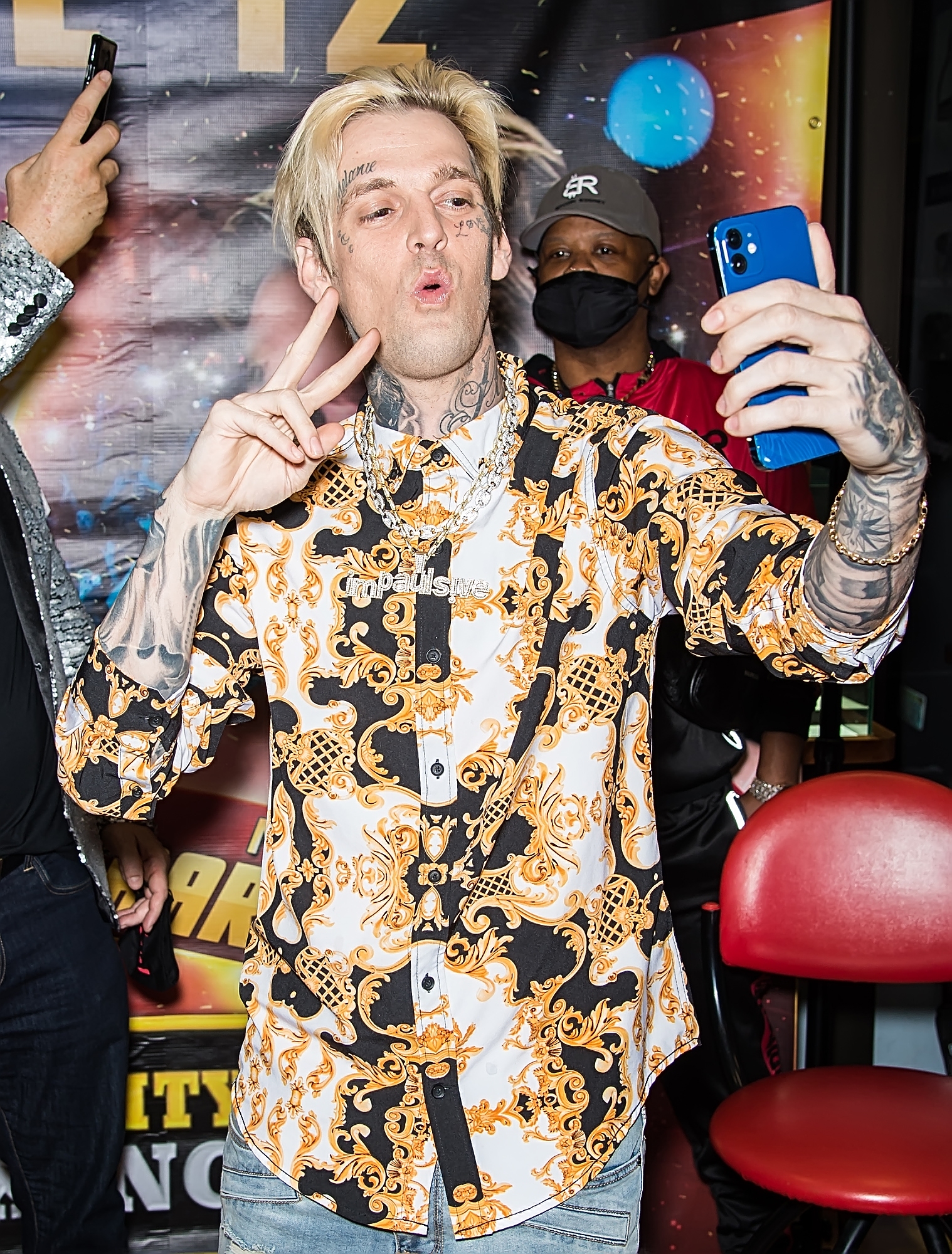 Aaron Carter Joins All-Nude Las Vegas Musical Revue