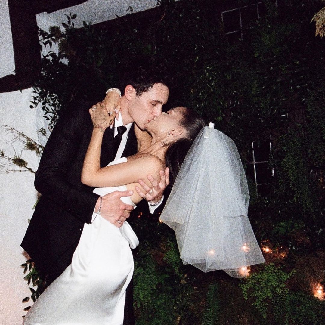 Ariana Grande Wishes Her New Husband A Happy Birthday!