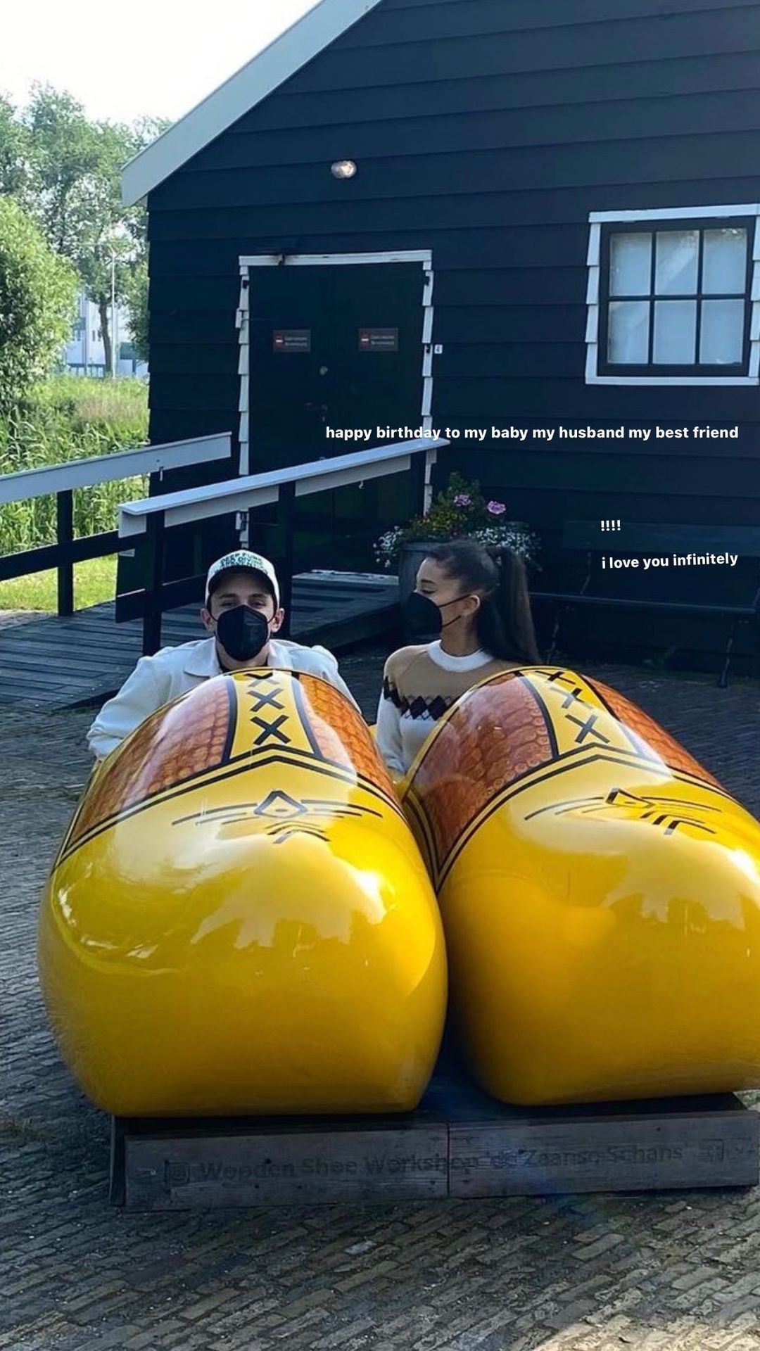 Ariana Grande Wishes Her New Husband A Happy Birthday!
