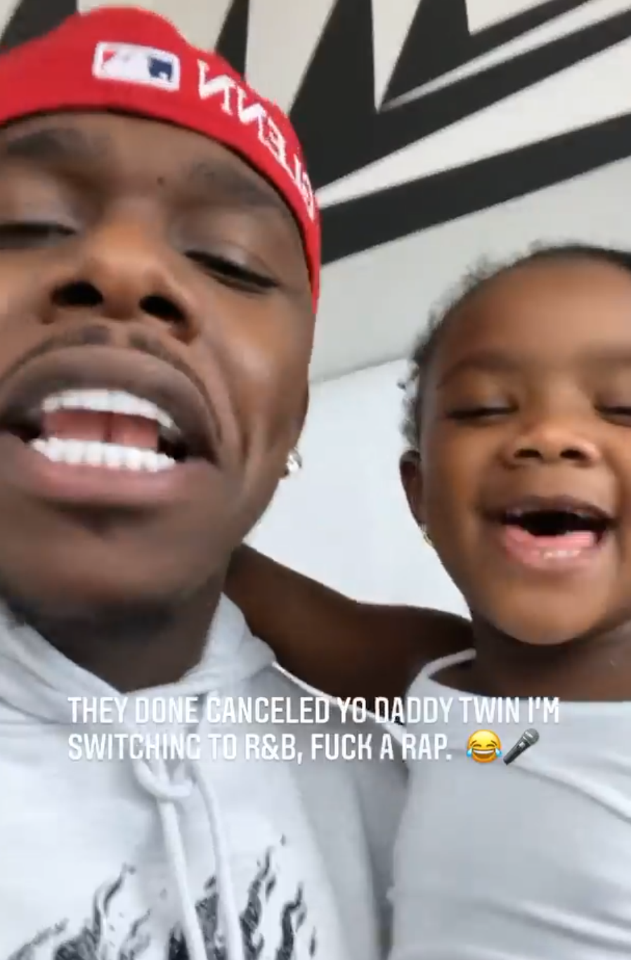 DaBaby Jokes He Is Becoming An R&B Singer After Being Canceled From Rap Music