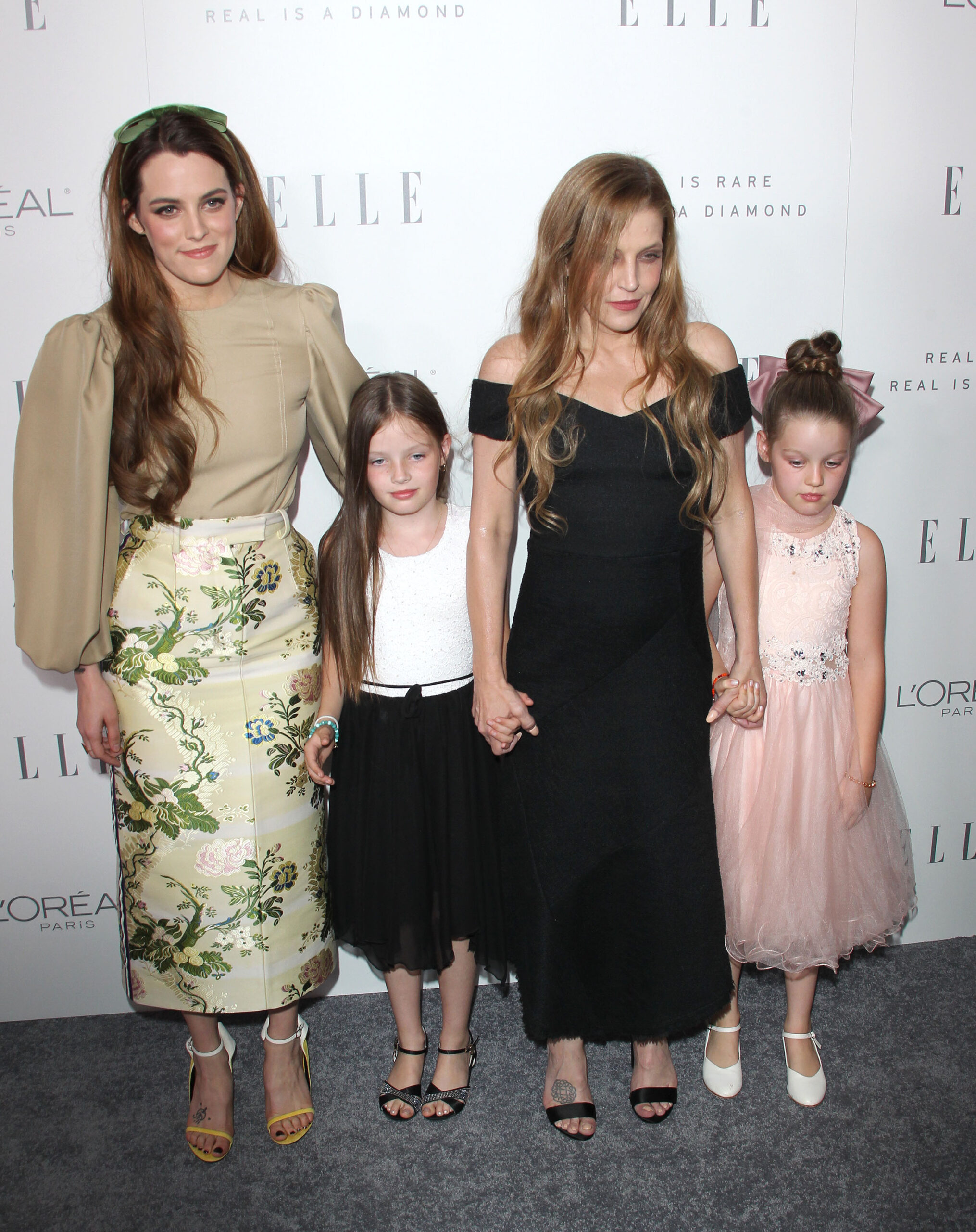 Lisa Marie Presley's Ex-Husand Request Child Support In Ongoing Divorce