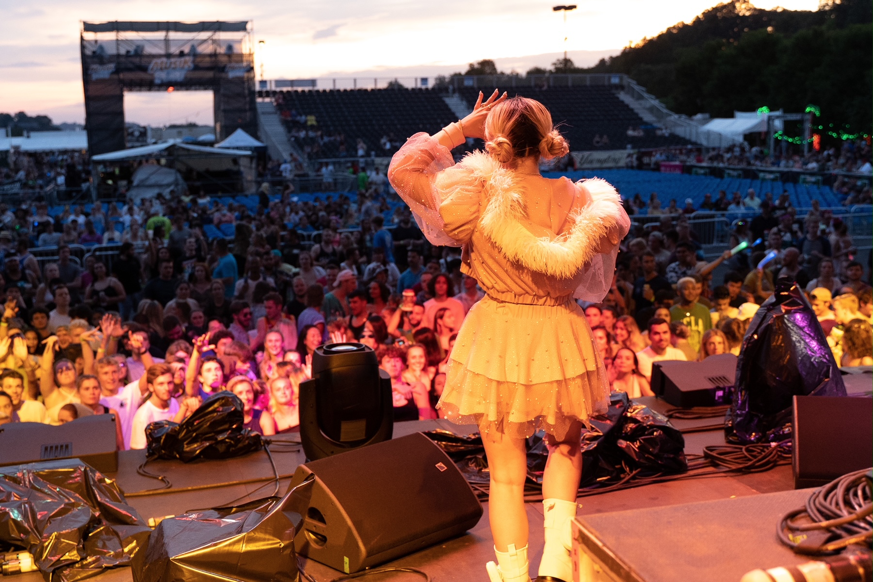 Gabi DeMartino's Epic Musikfest Set Sparks Changes In Her Album