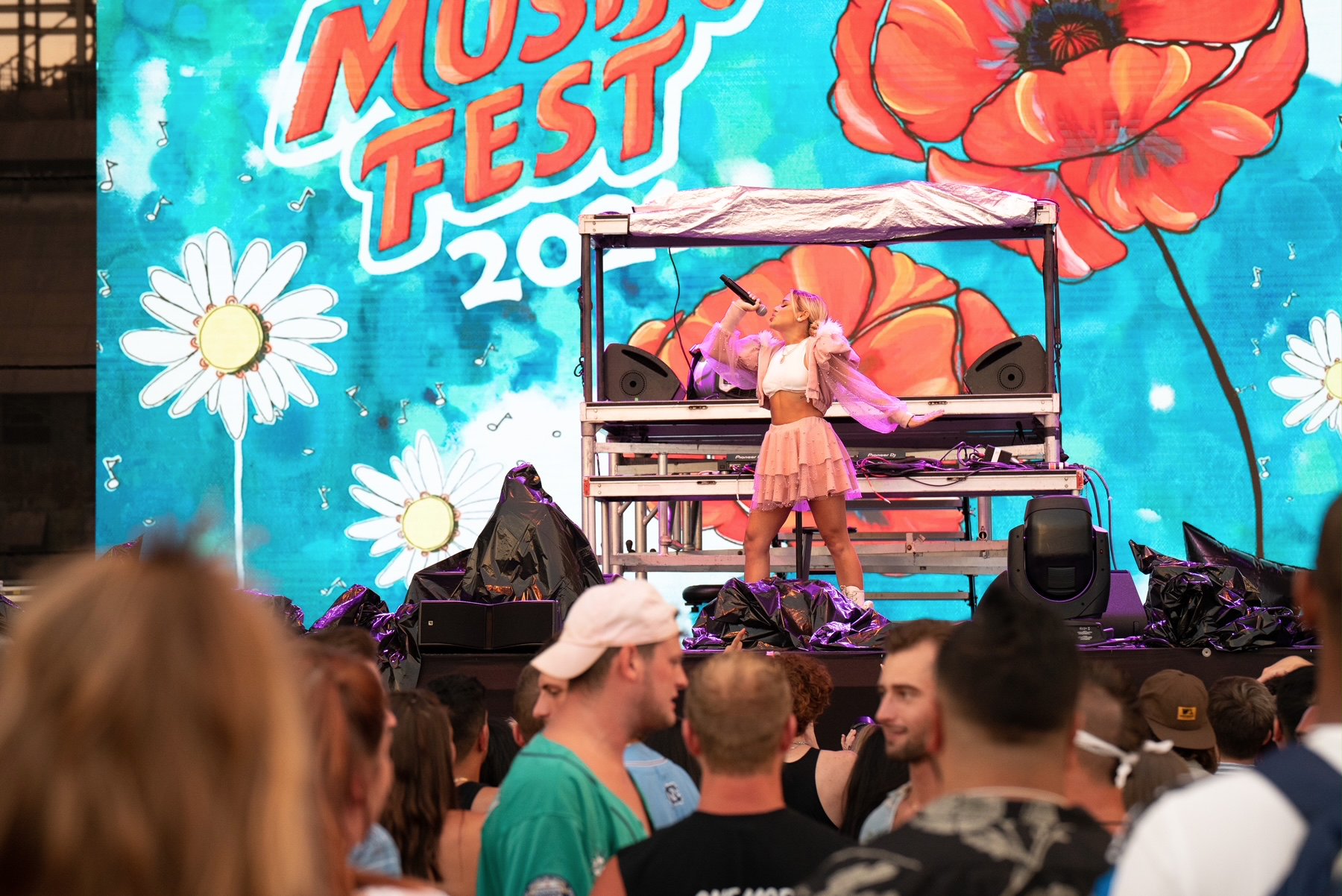 Gabi DeMartino's Epic Musikfest Set Sparks Changes In Her Album