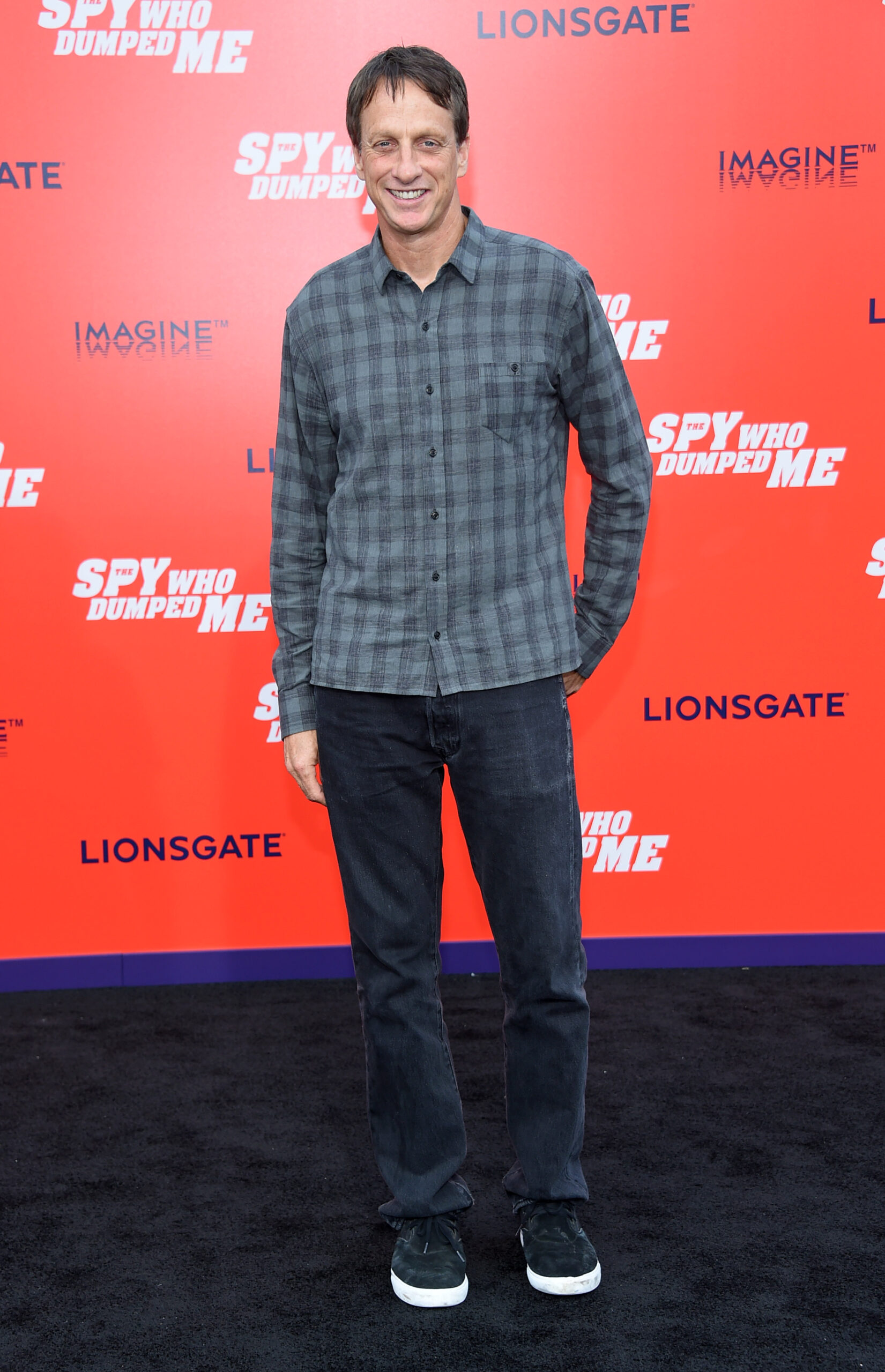 Tony Hawk 'The Spy Who Dumped Me' Los Angeles Premiere